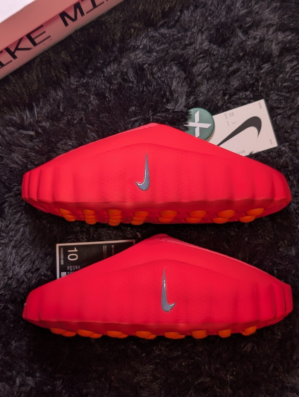 ​Nike Mind 001 Mule / Slide "Solar Red" (Women's US 10 / Men's US 9) – HQ4309-60